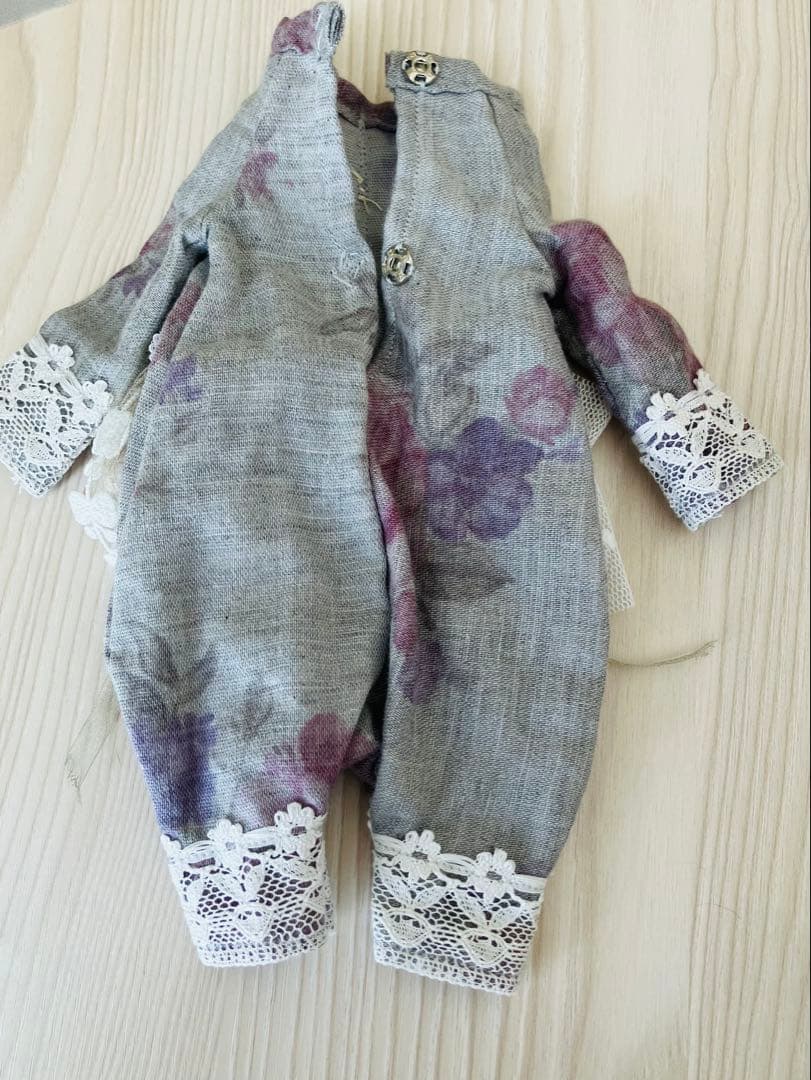 imda3.0 作家様　アウトフィット　レザーブーツ　布花　ドール服　靴　セット