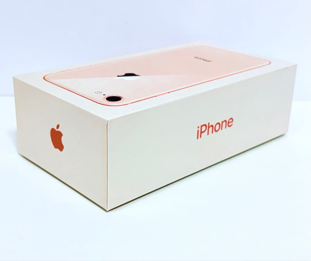 iPhone8 64GB ゴールド A1906 MQ7A2J/A初期化済 箱付き