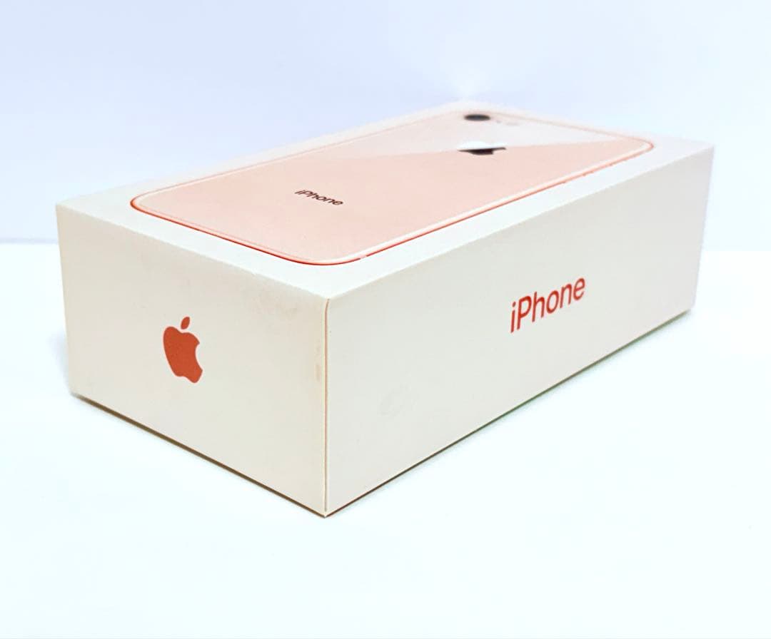 iPhone8 64GB ゴールド A1906 MQ7A2J/A初期化済 箱付き