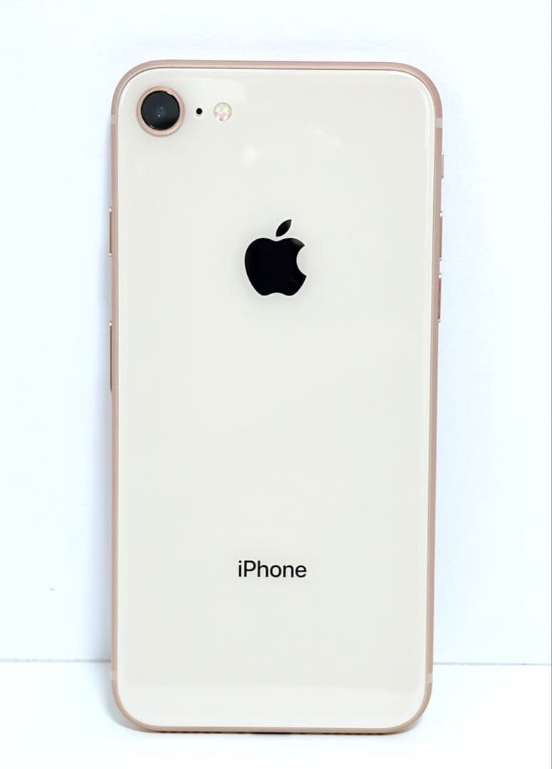 iPhone8 64GB ゴールド A1906 MQ7A2J/A初期化済 箱付き