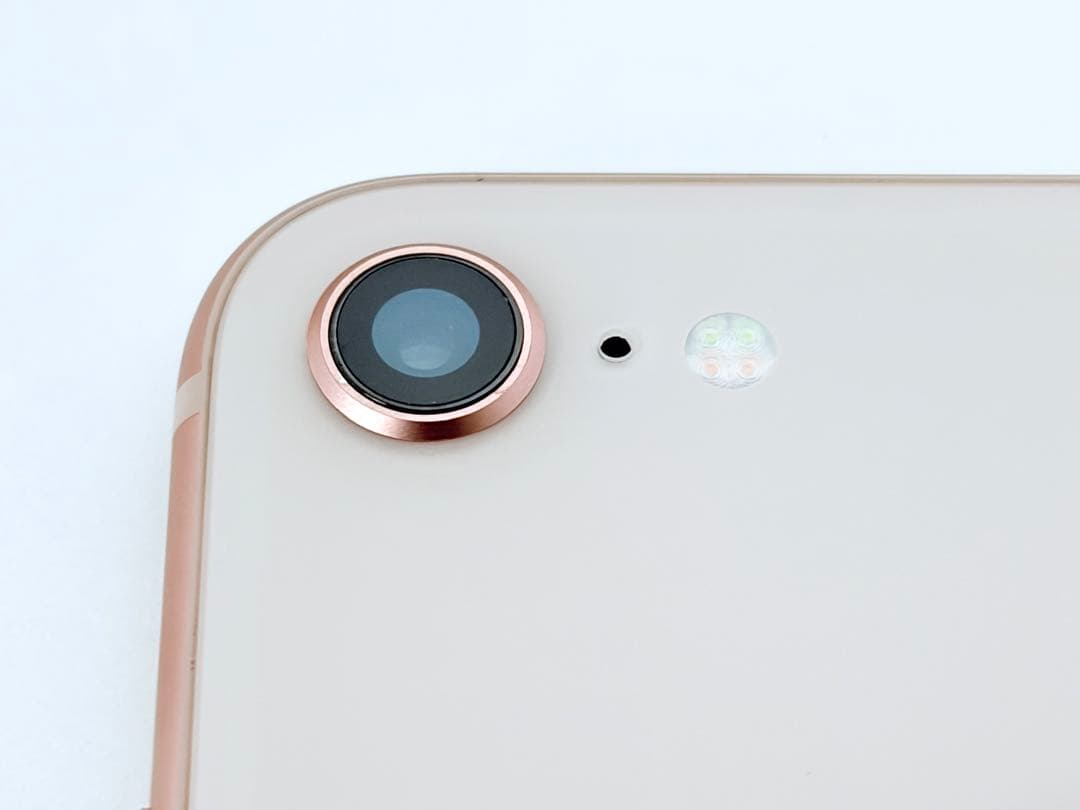 iPhone8 64GB ゴールド A1906 MQ7A2J/A初期化済 箱付き