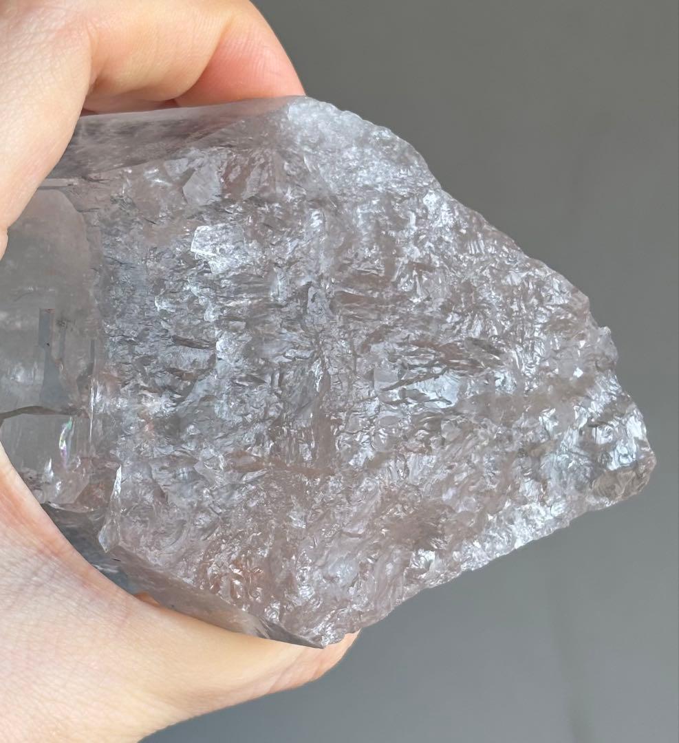 レア　高品質　コリント産　BIG レムリアンシードクリスタル　水晶　原石