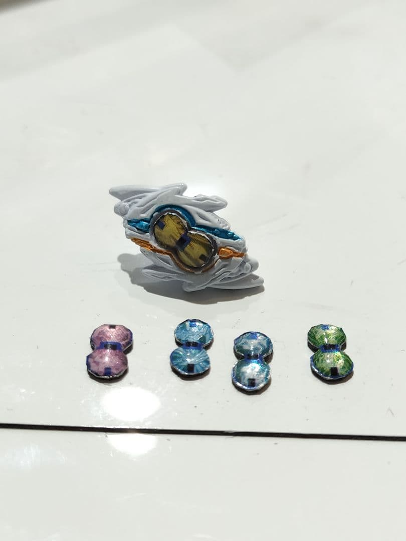 塗装完成品　仮面ライダーゼッツ　ノクス　ノクスナイト　リペイント　2点セット