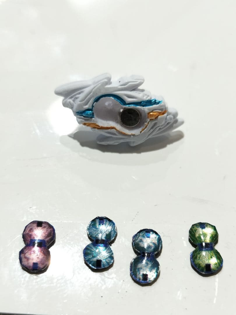 塗装完成品　仮面ライダーゼッツ　ノクス　ノクスナイト　リペイント　2点セット