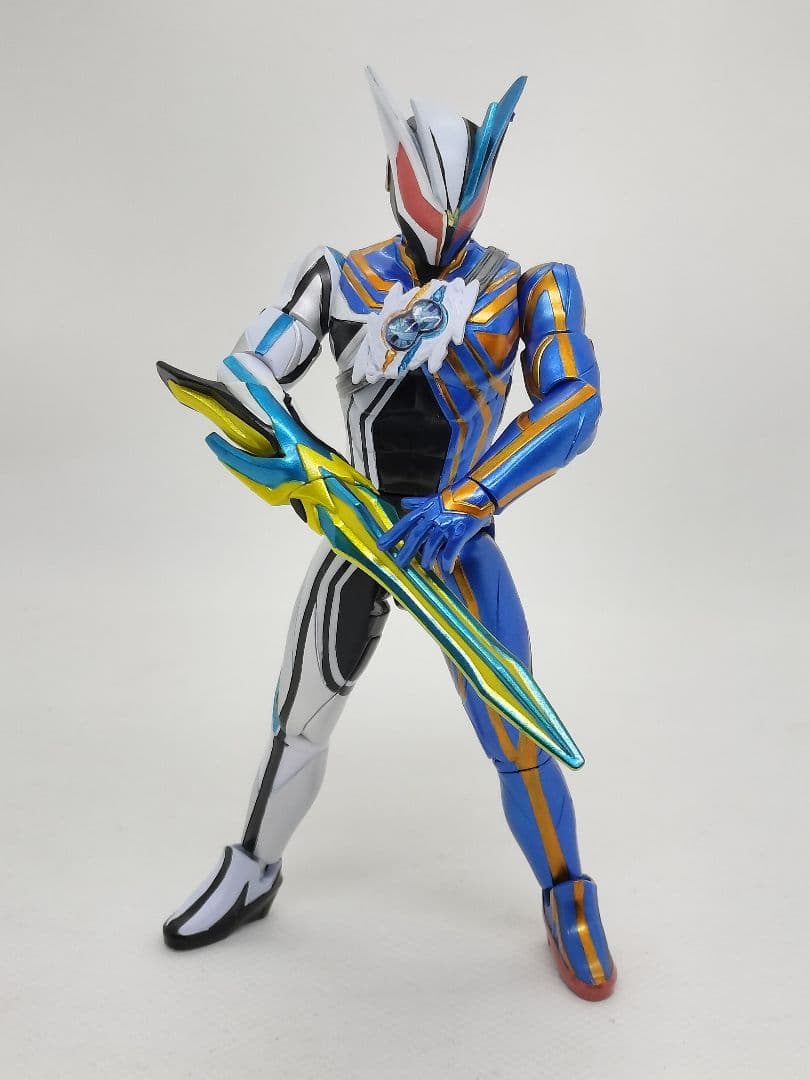 塗装完成品　仮面ライダーゼッツ　ノクス　ノクスナイト　リペイント　2点セット