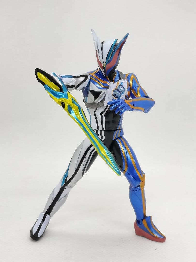 塗装完成品　仮面ライダーゼッツ　ノクス　ノクスナイト　リペイント　2点セット