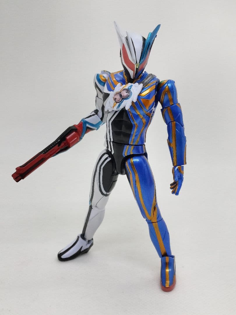 塗装完成品　仮面ライダーゼッツ　ノクス　ノクスナイト　リペイント　2点セット