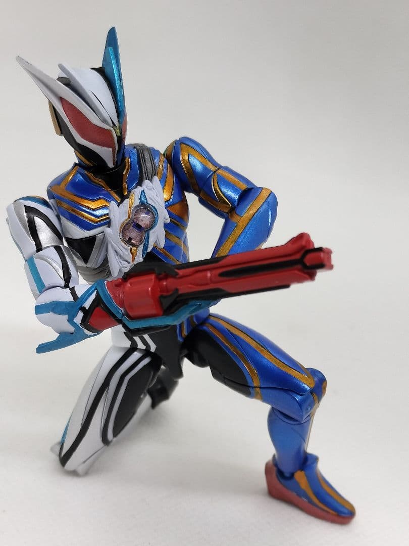 塗装完成品　仮面ライダーゼッツ　ノクス　ノクスナイト　リペイント　2点セット