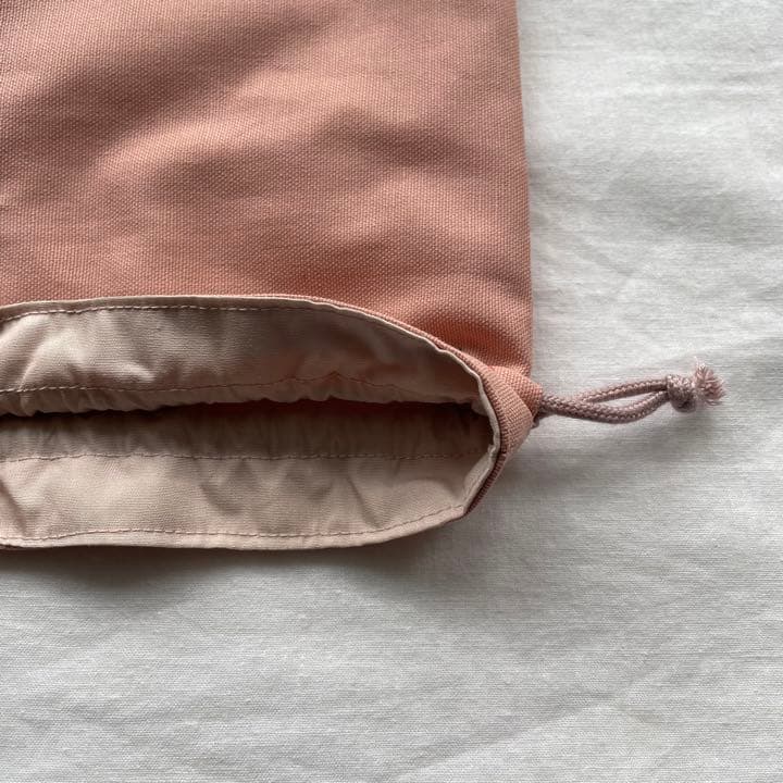 ハンドメイド♡さくらんぼ巾着