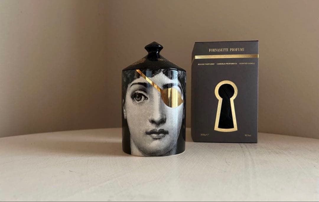 FORNASETTI キャンドル
