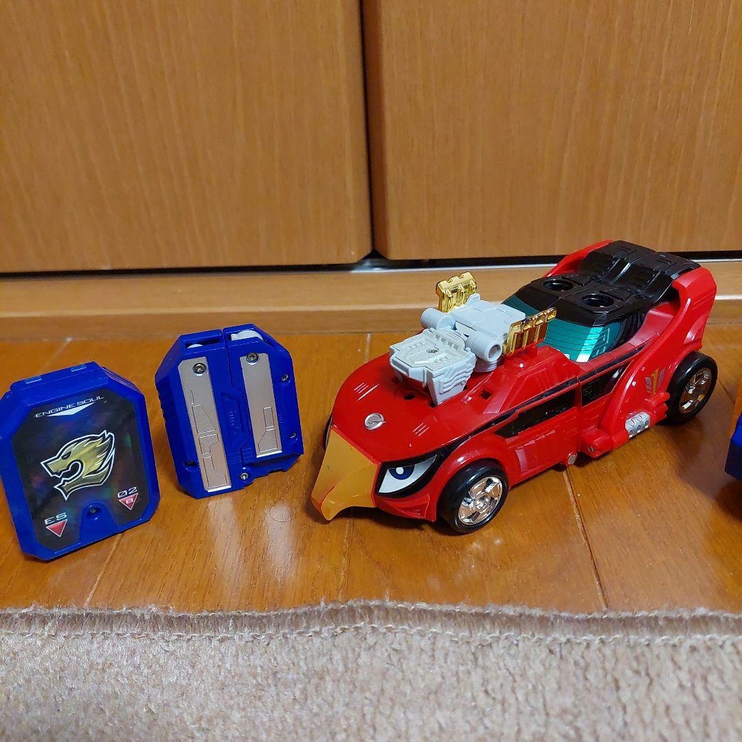 炎神戦隊ゴーオンジャー DX エンジンオー　 バスオンエンジンソウル付