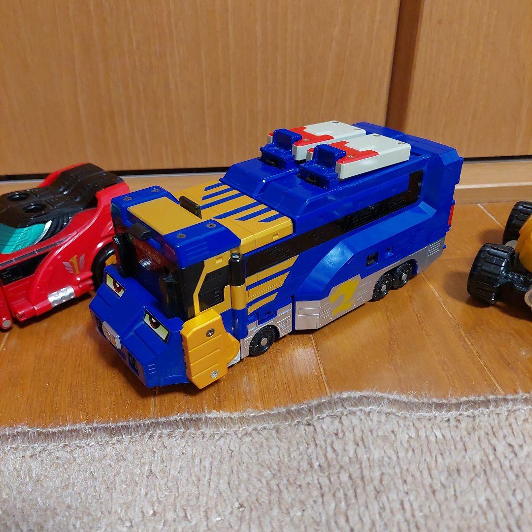 炎神戦隊ゴーオンジャー DX エンジンオー　 バスオンエンジンソウル付