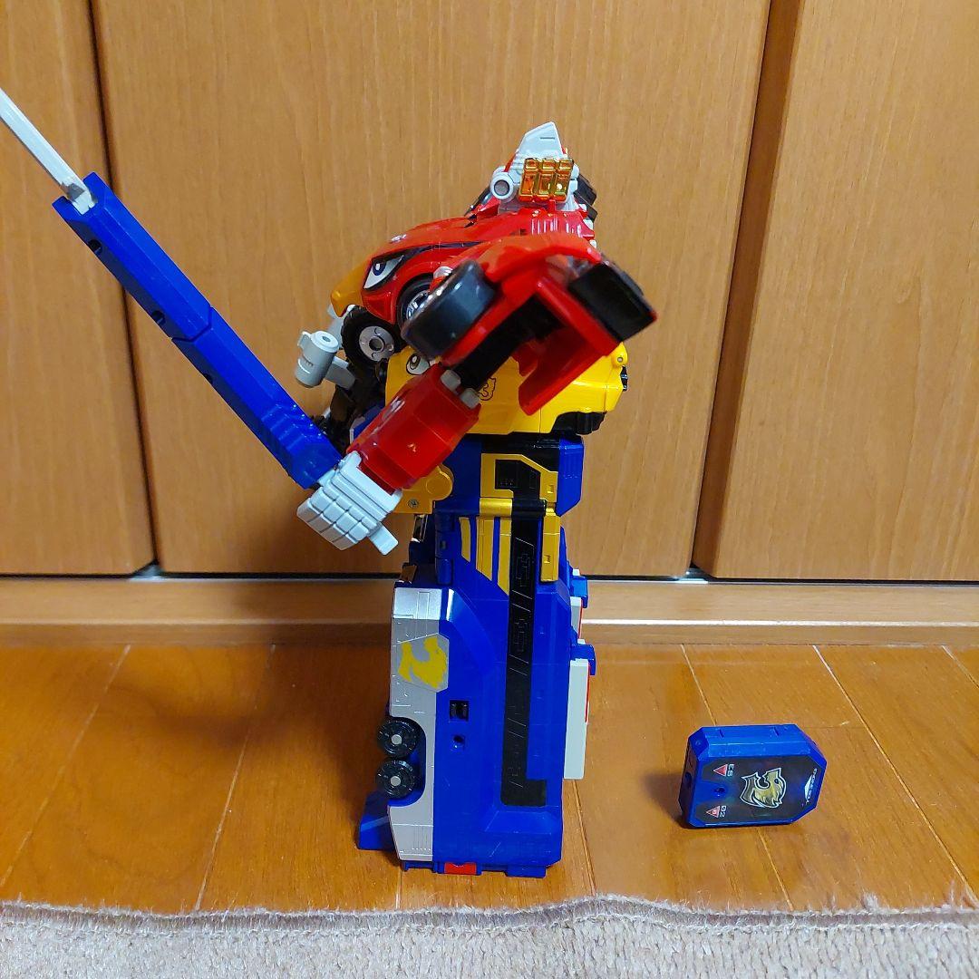 炎神戦隊ゴーオンジャー DX エンジンオー　 バスオンエンジンソウル付