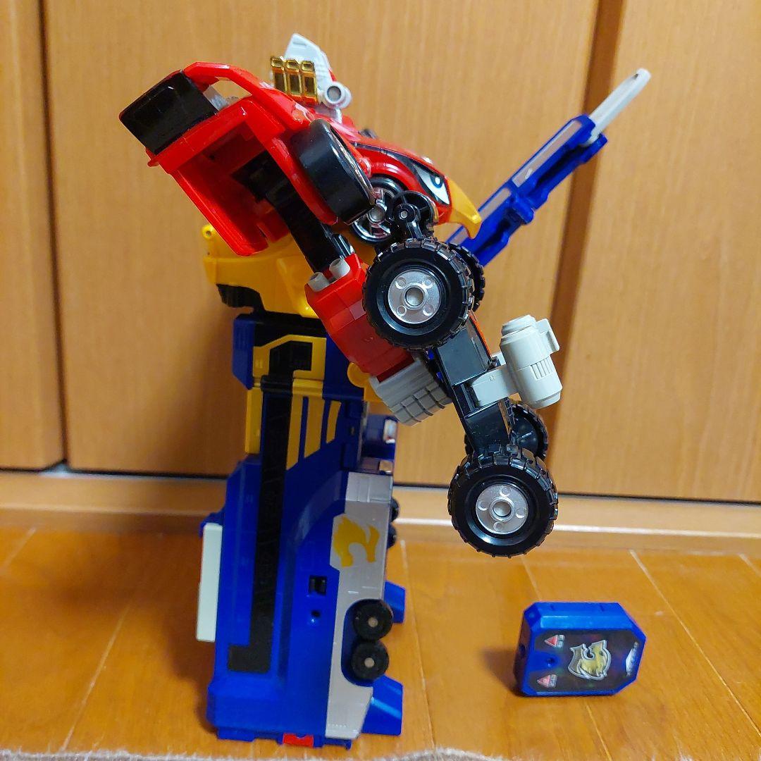 炎神戦隊ゴーオンジャー DX エンジンオー　 バスオンエンジンソウル付