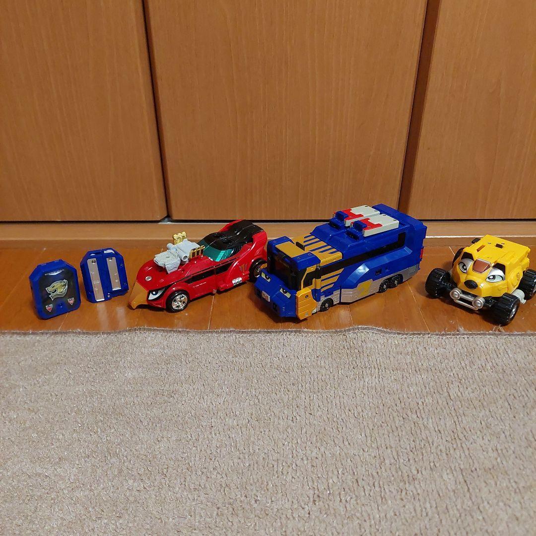 炎神戦隊ゴーオンジャー DX エンジンオー　 バスオンエンジンソウル付