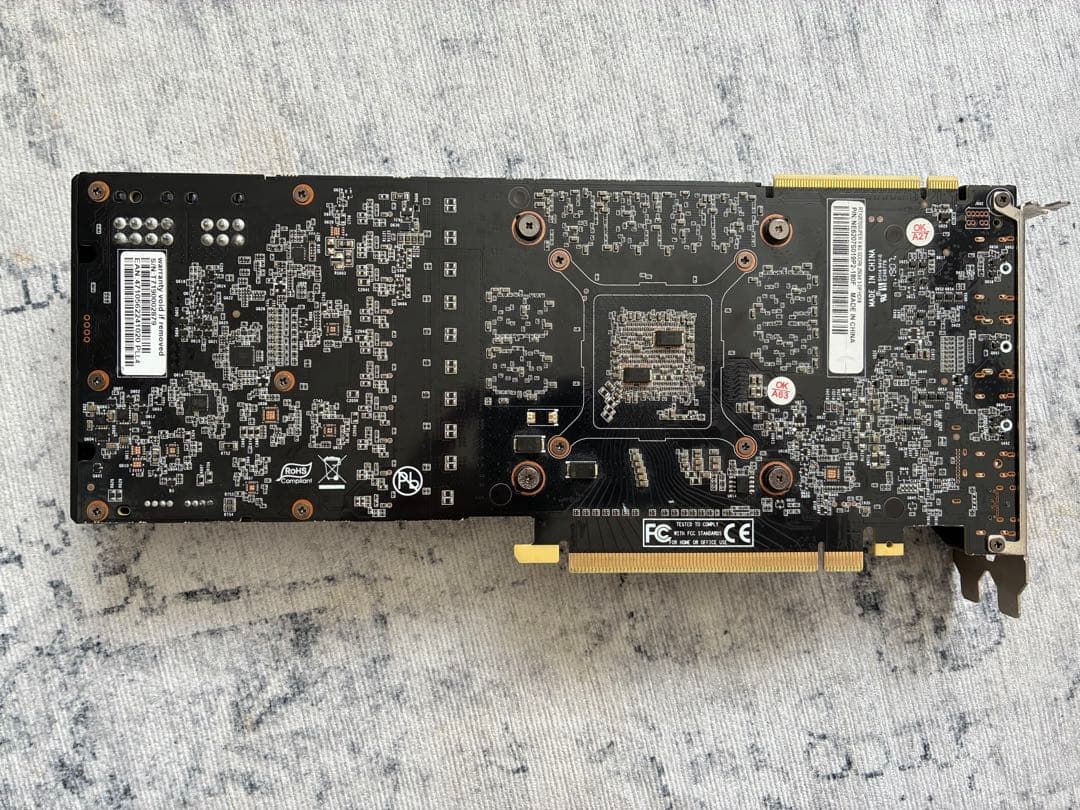 PALIT RTX 2070 superグラフィックボード　動作確認済み