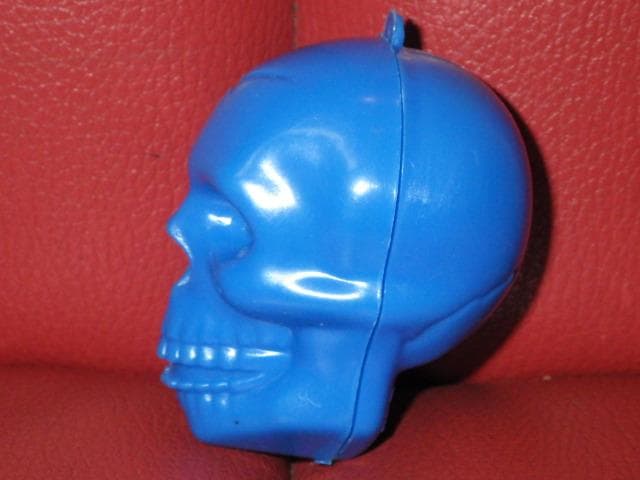 80’S★スカル★キャンディコンテナ★9★ハロウィン★ドクロ★ビンテージ★骸骨