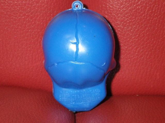 80’S★スカル★キャンディコンテナ★9★ハロウィン★ドクロ★ビンテージ★骸骨