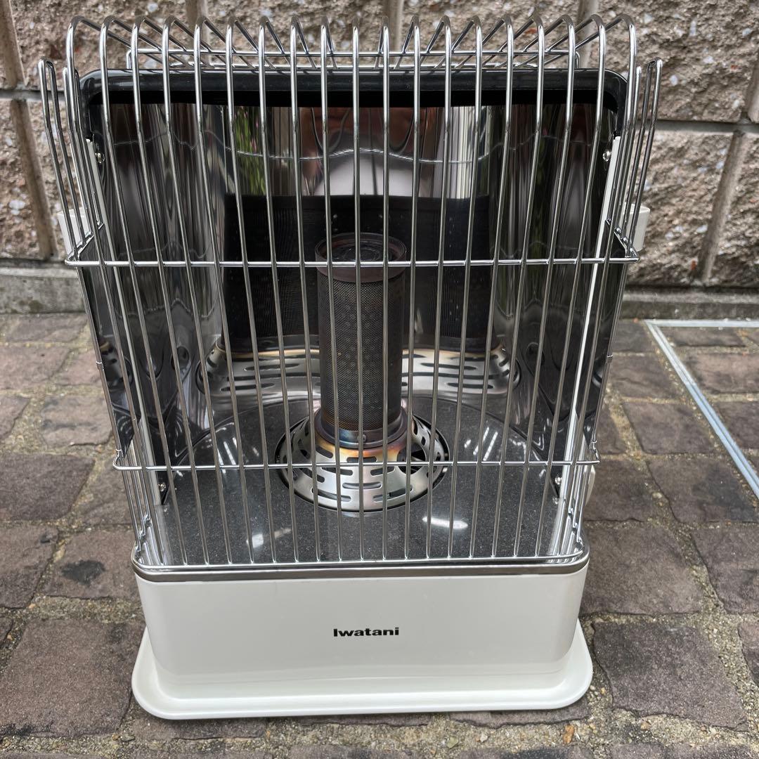 【デカ暖】カセットガスストーブ