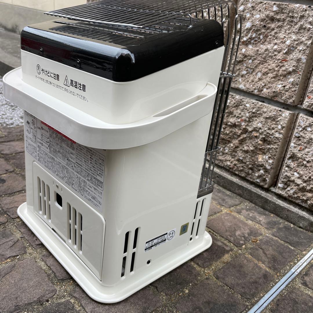 【デカ暖】カセットガスストーブ