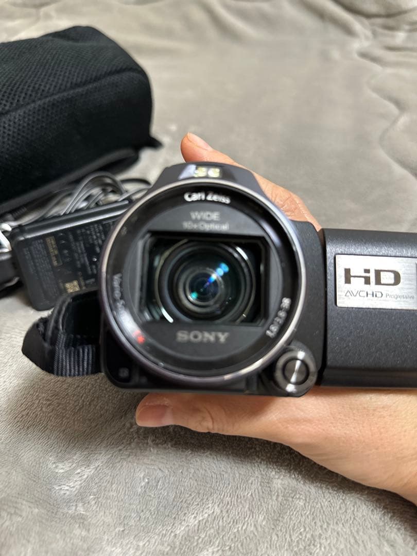 SONY HDR-PJ760 ビデオカメラ 24.1メガピクセル