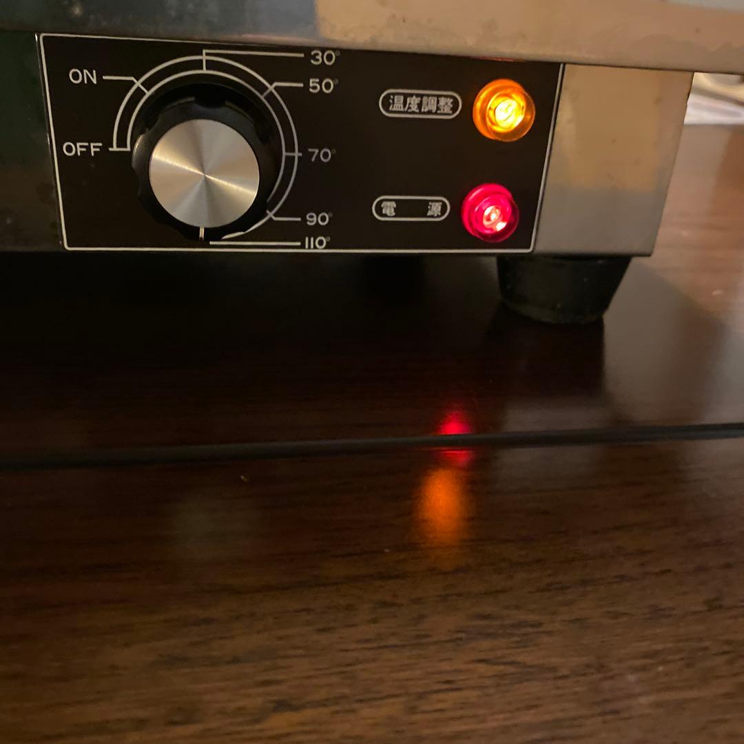 湯煎鍋　電気ウォーマー 3コンパートメント　未使用　スープ　カレーー