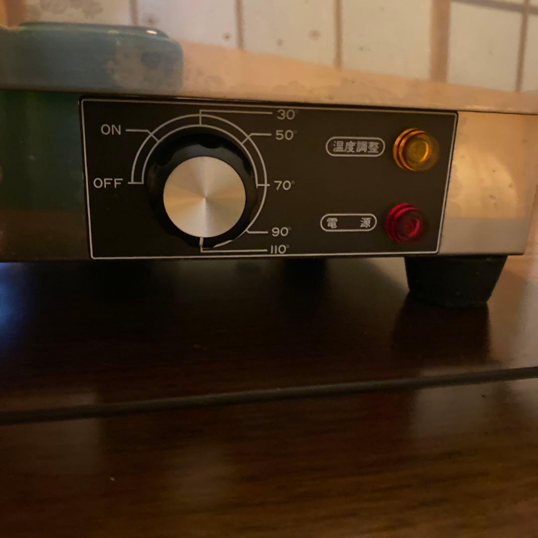 湯煎鍋　電気ウォーマー 3コンパートメント　未使用　スープ　カレーー