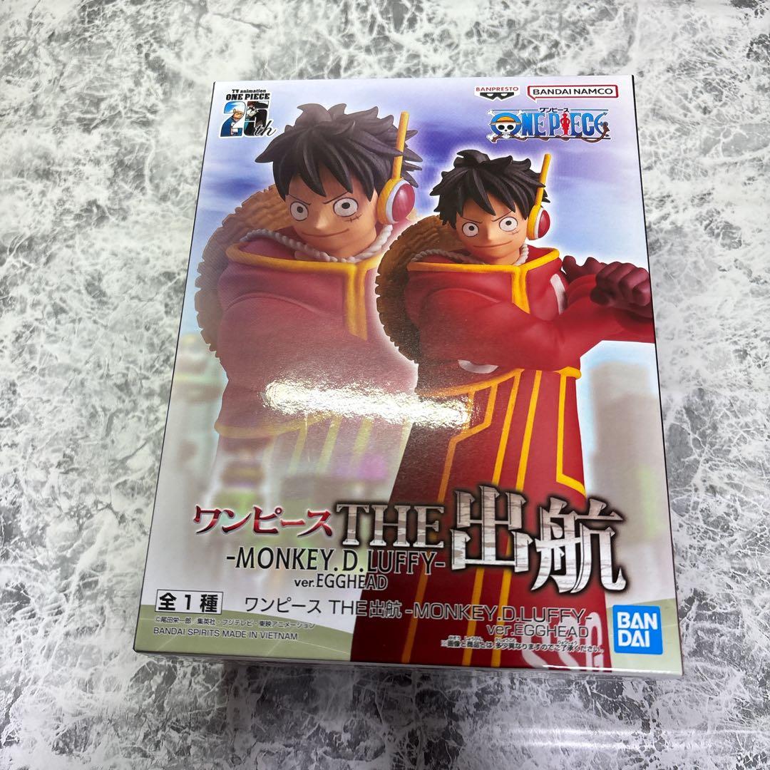【豪華6体セット】ワンピース フィギュア THE出航 エッグヘッド編新品未開封