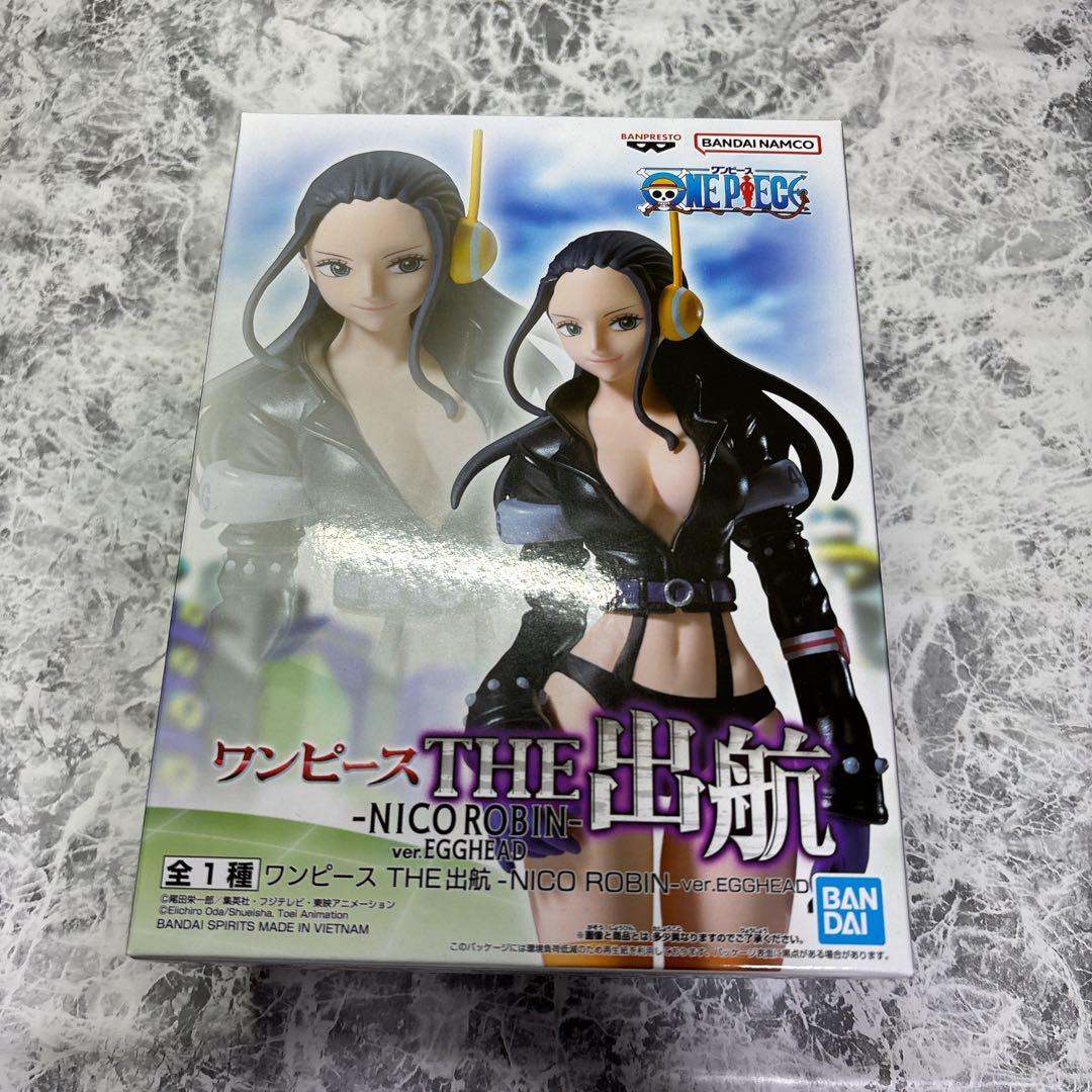 【豪華6体セット】ワンピース フィギュア THE出航 エッグヘッド編新品未開封