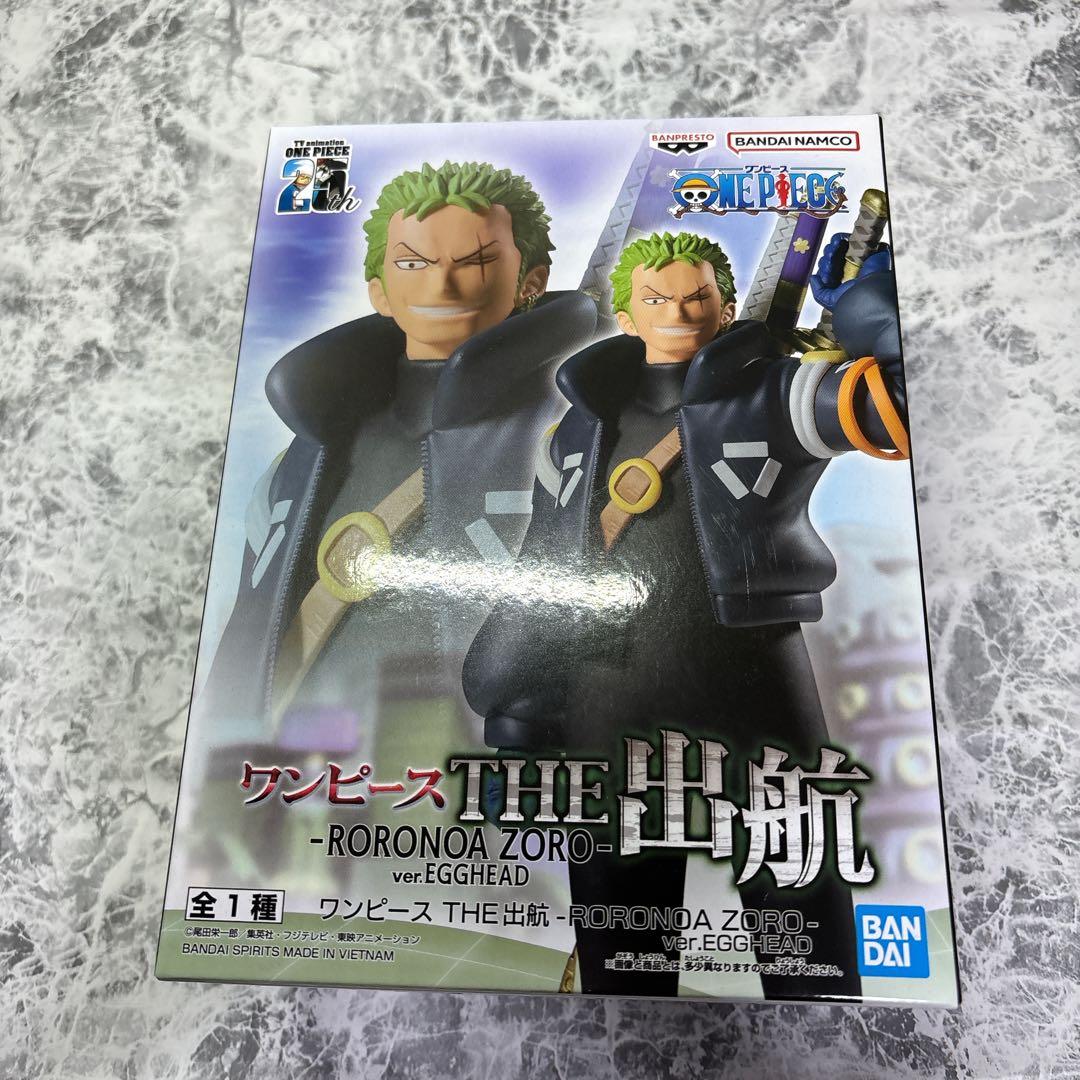 【豪華6体セット】ワンピース フィギュア THE出航 エッグヘッド編新品未開封