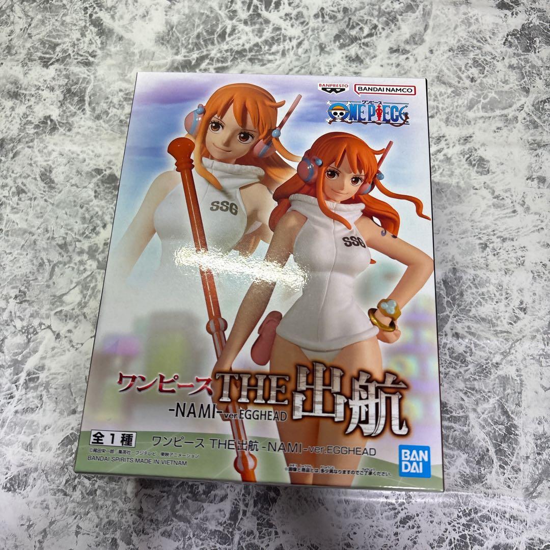 【豪華6体セット】ワンピース フィギュア THE出航 エッグヘッド編新品未開封