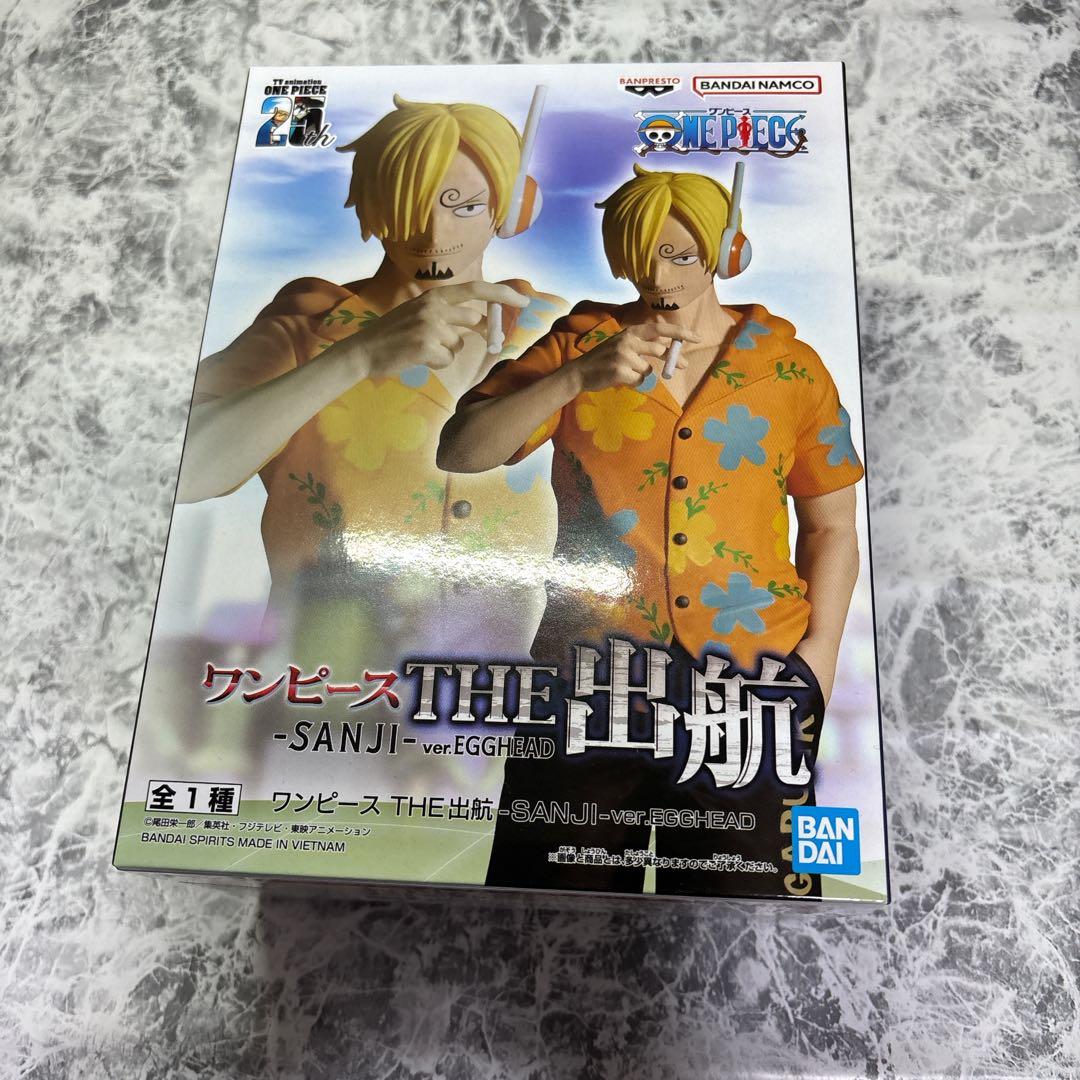 【豪華6体セット】ワンピース フィギュア THE出航 エッグヘッド編新品未開封