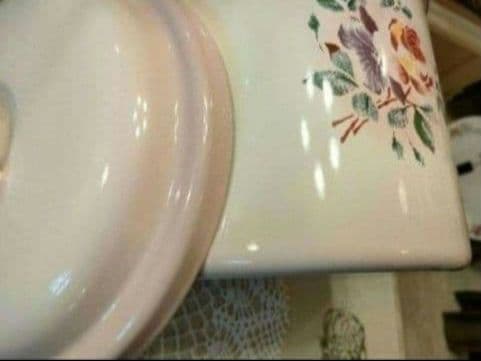 2444:イマン・マニー好き！新作ホーロー登場✨プリンセスローズ　ライス缶　新品