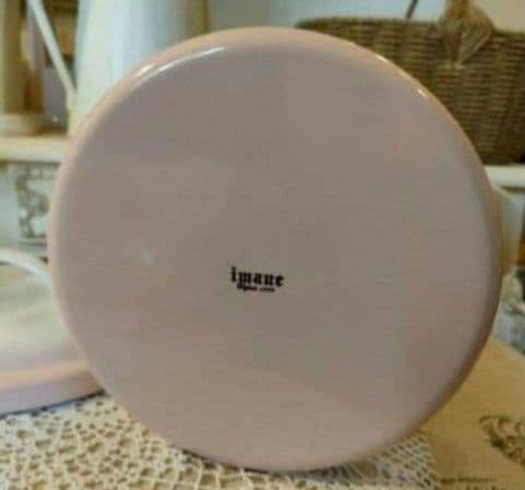 2444:イマン・マニー好き！新作ホーロー登場✨プリンセスローズ　ライス缶　新品