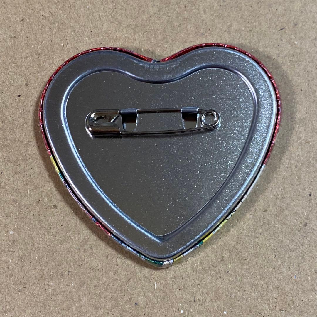 テニプリ　バレンタイン　缶バッジ　白石