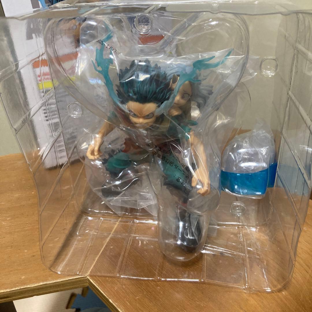 一番くじ僕のヒーローアカデミア フィギュア A賞緑谷出久&壊理フィギュア