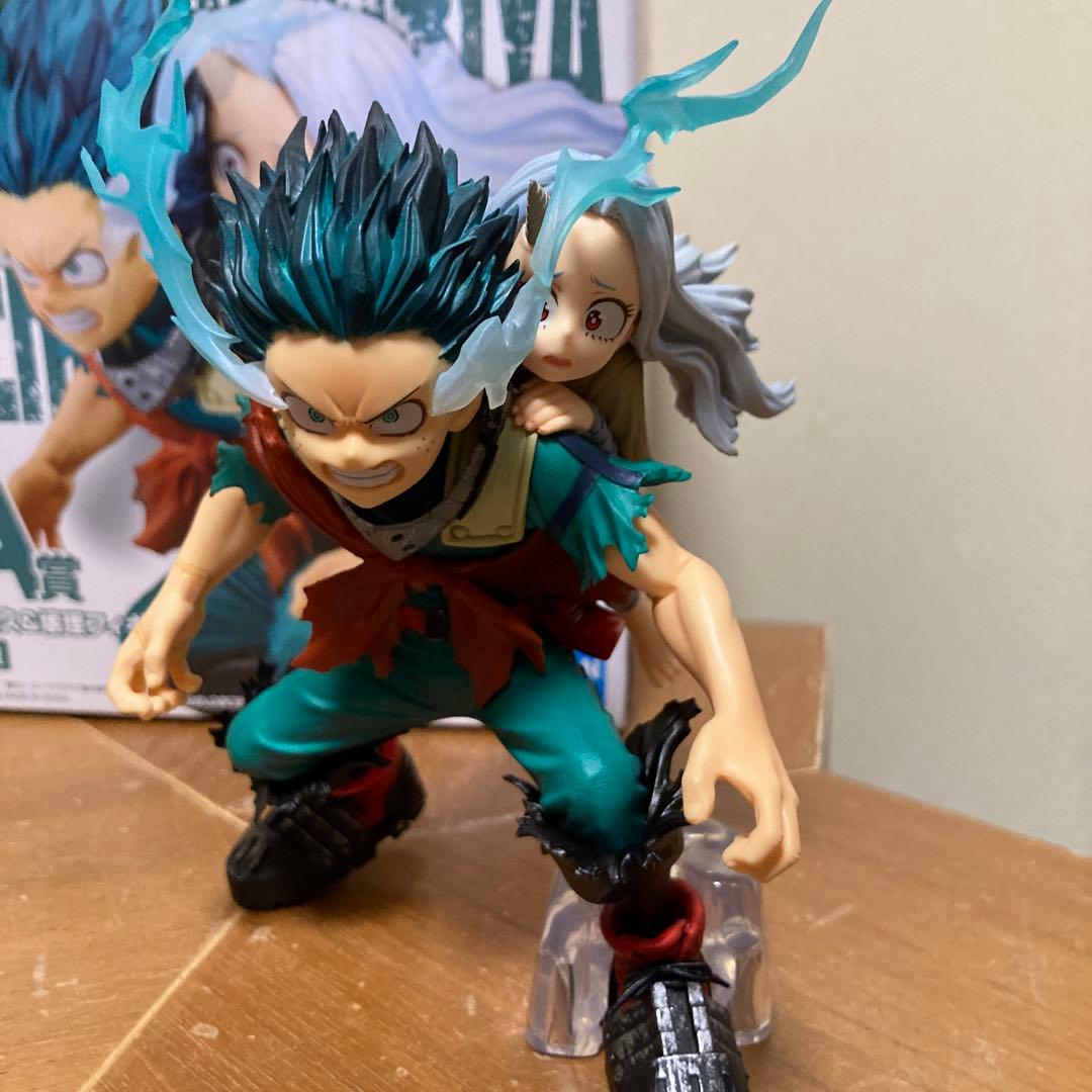一番くじ僕のヒーローアカデミア フィギュア A賞緑谷出久&壊理フィギュア