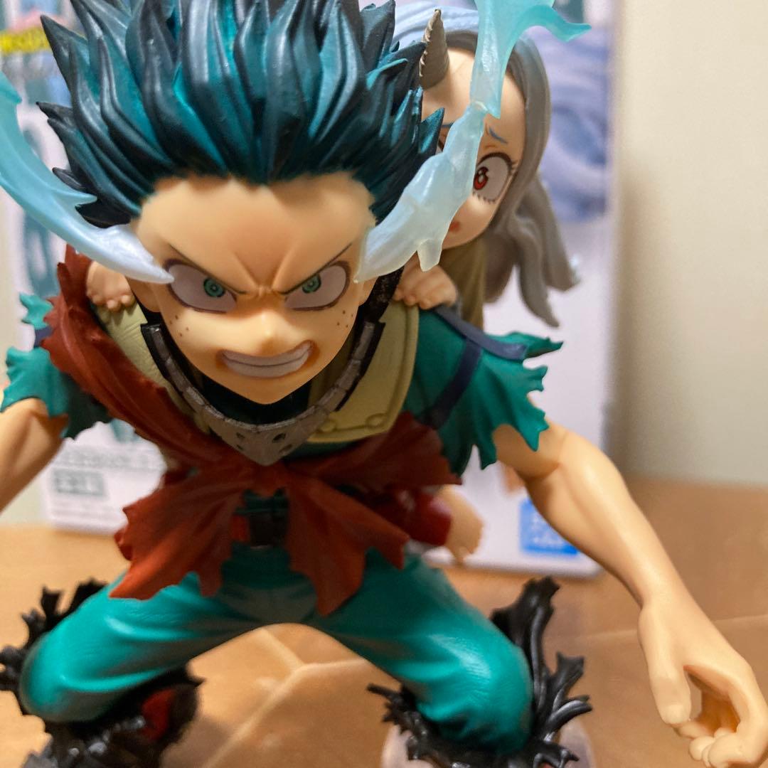 一番くじ僕のヒーローアカデミア フィギュア A賞緑谷出久&壊理フィギュア