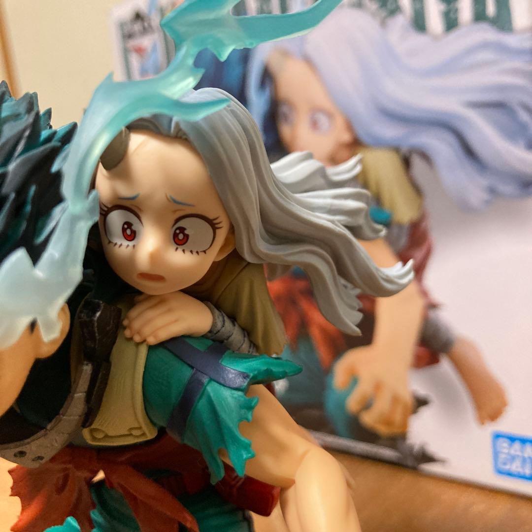 一番くじ僕のヒーローアカデミア フィギュア A賞緑谷出久&壊理フィギュア