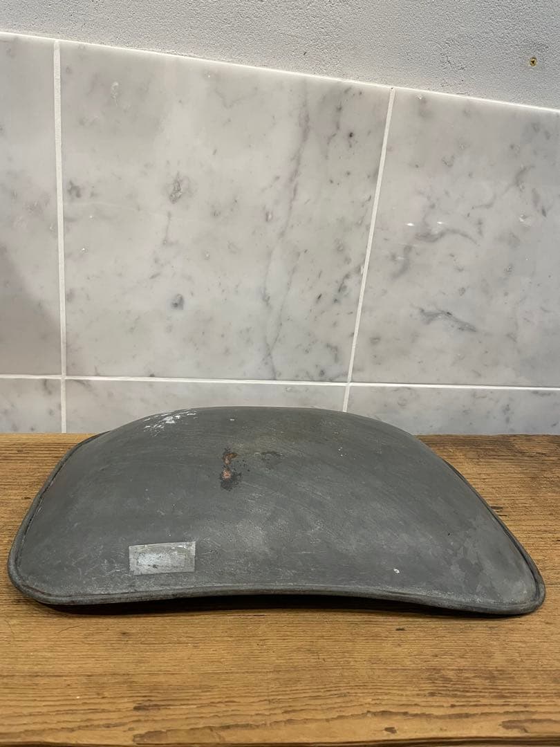 ビンテージ アルミコンポート皿　工業系　インダストリアル