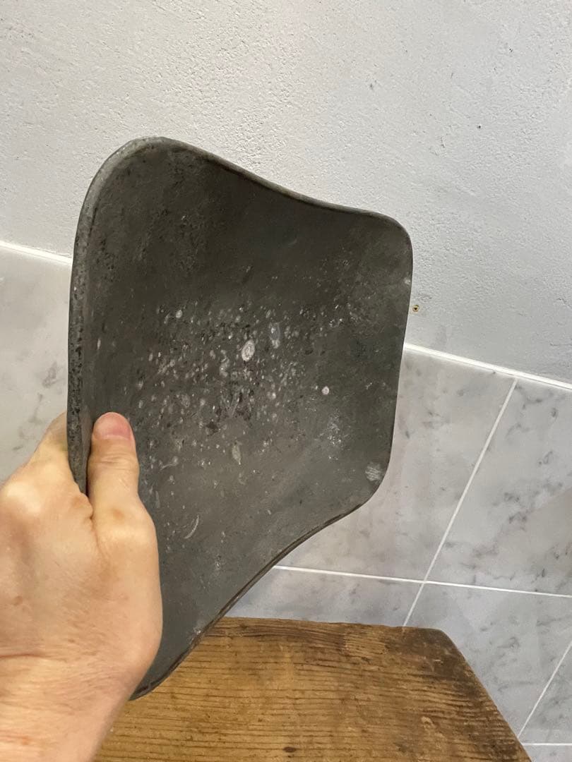 ビンテージ アルミコンポート皿　工業系　インダストリアル