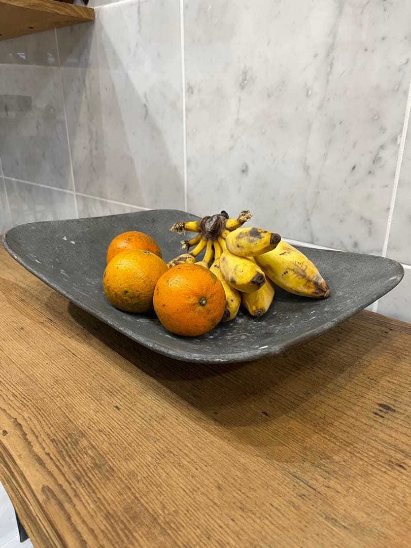 ビンテージ アルミコンポート皿　工業系　インダストリアル