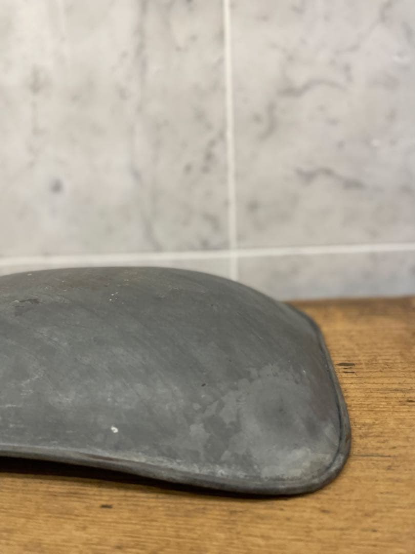 ビンテージ アルミコンポート皿　工業系　インダストリアル