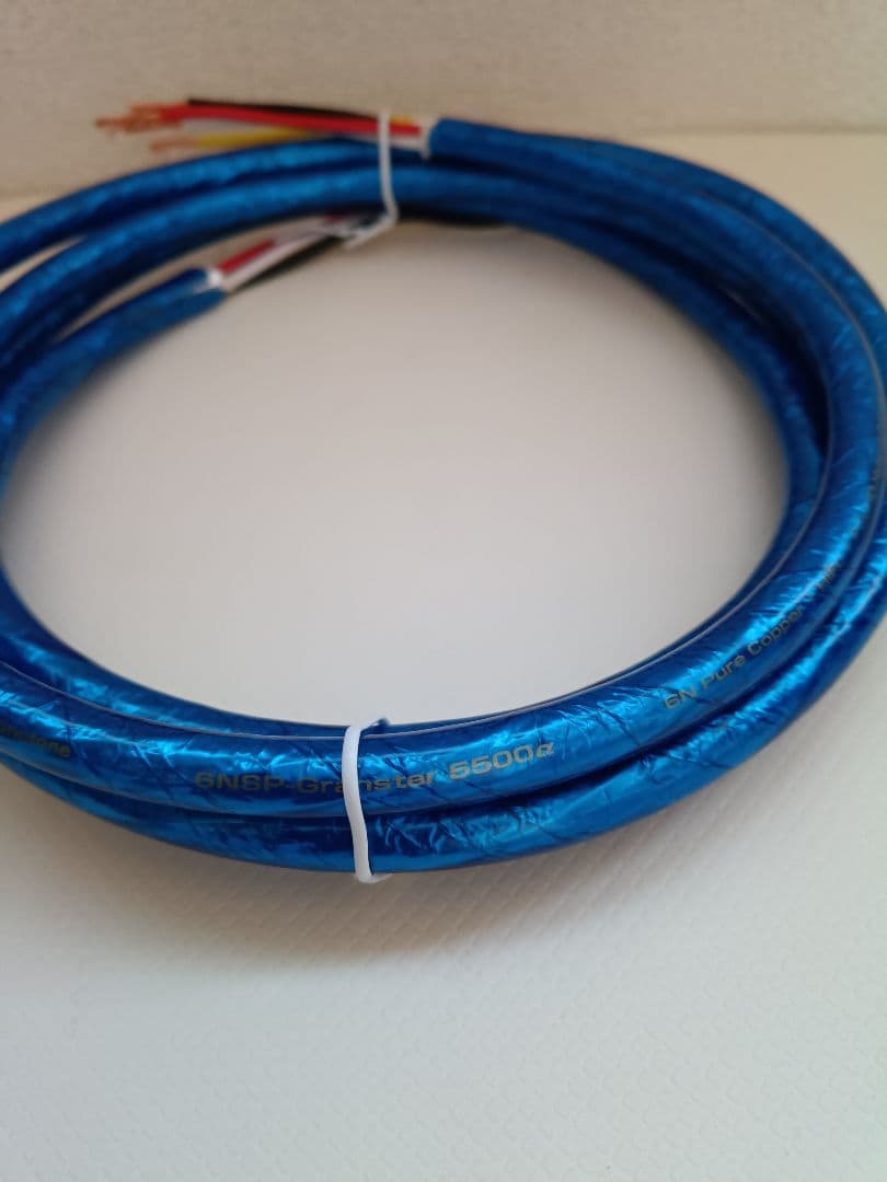 ゾノトーン スピーカーケーブル6NSP-Granster 5500α 2.4M
