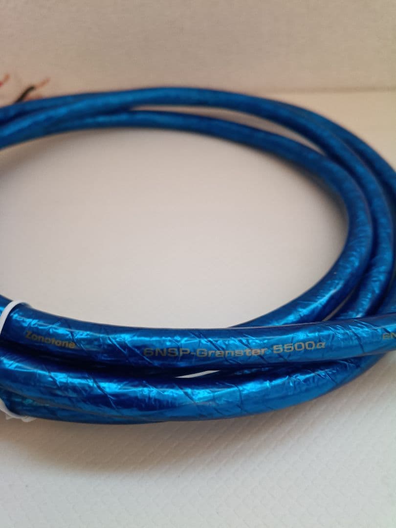 ゾノトーン スピーカーケーブル6NSP-Granster 5500α 2.4M
