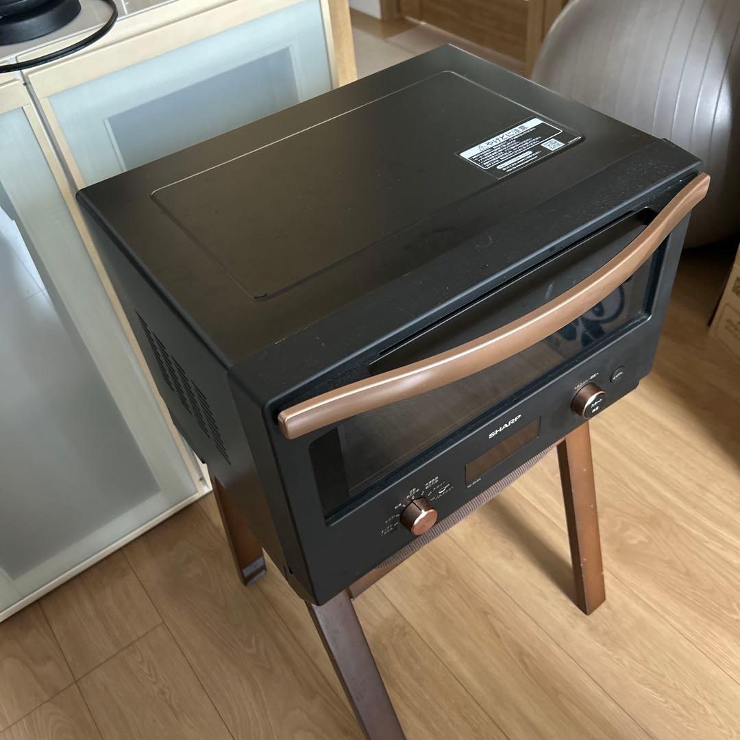 美品！SHARP 2023年製オーブンレンジ RE-SD18A