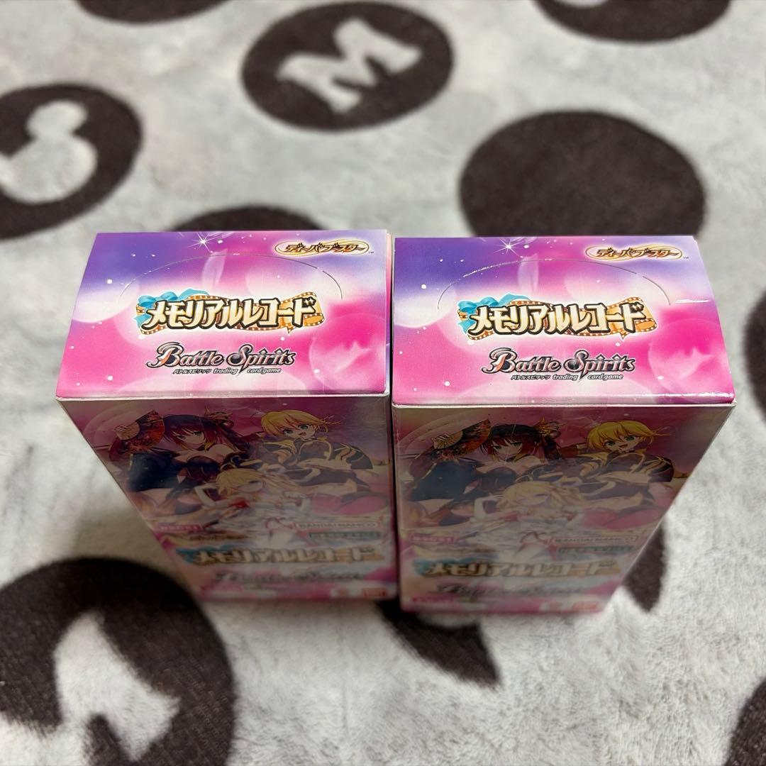 バトスピ ディーバブースター メモリアルレコード &パック