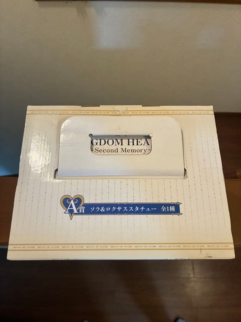 一番くじ キングダムハーツ Second Memory A賞ソラ&ロクサス