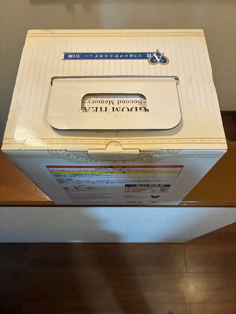 一番くじ キングダムハーツ Second Memory A賞ソラ&ロクサス