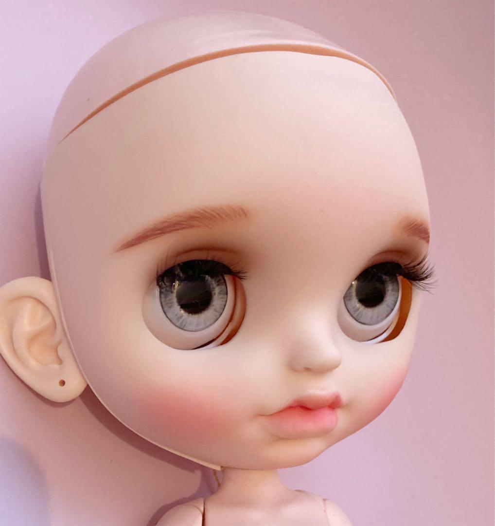 1/6サイズカスタムドール　ウィッグ付き